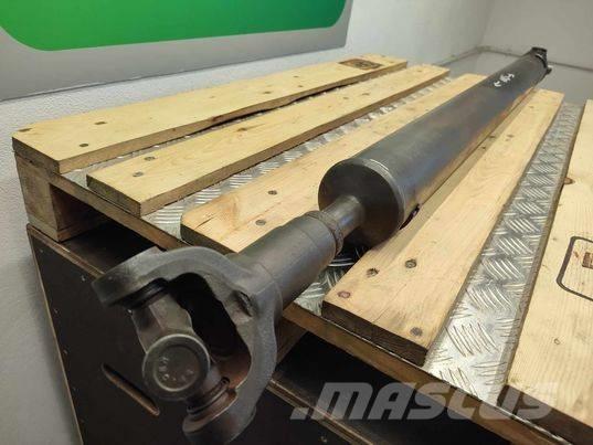  a (112.5cm) shaft Axles