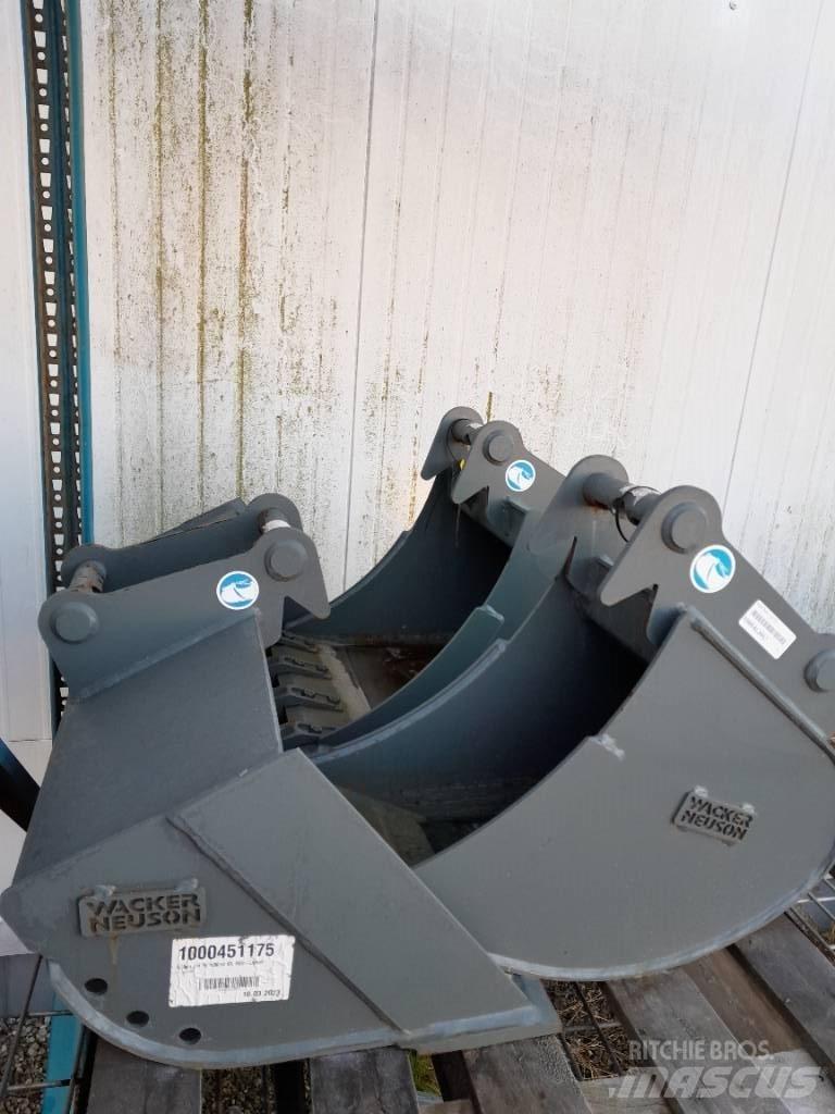 Wacker Neuson ET 20 Crushing buckets