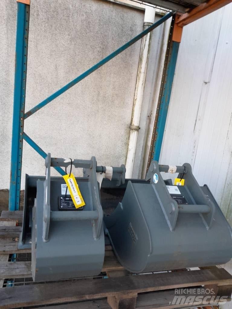 Wacker Neuson ET 20 Crushing buckets