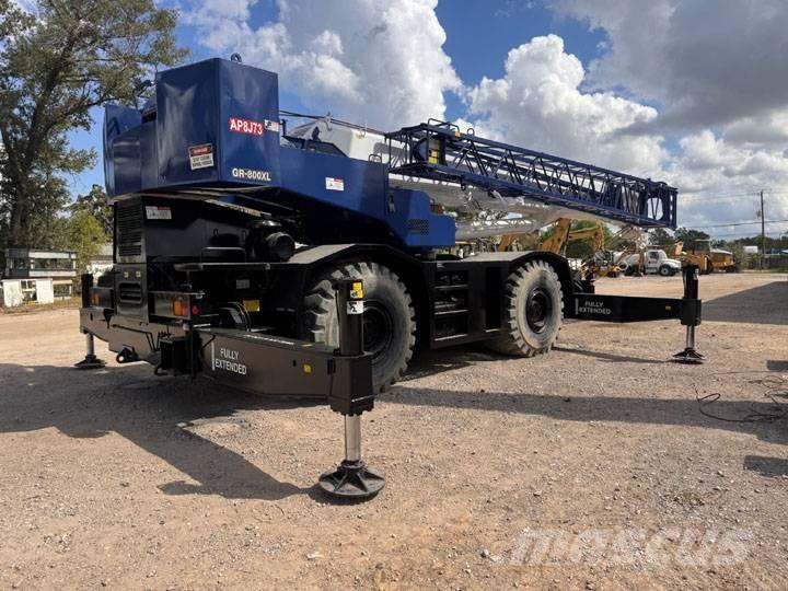 Tadano GR 800 XL-1 Rough terrain cranes