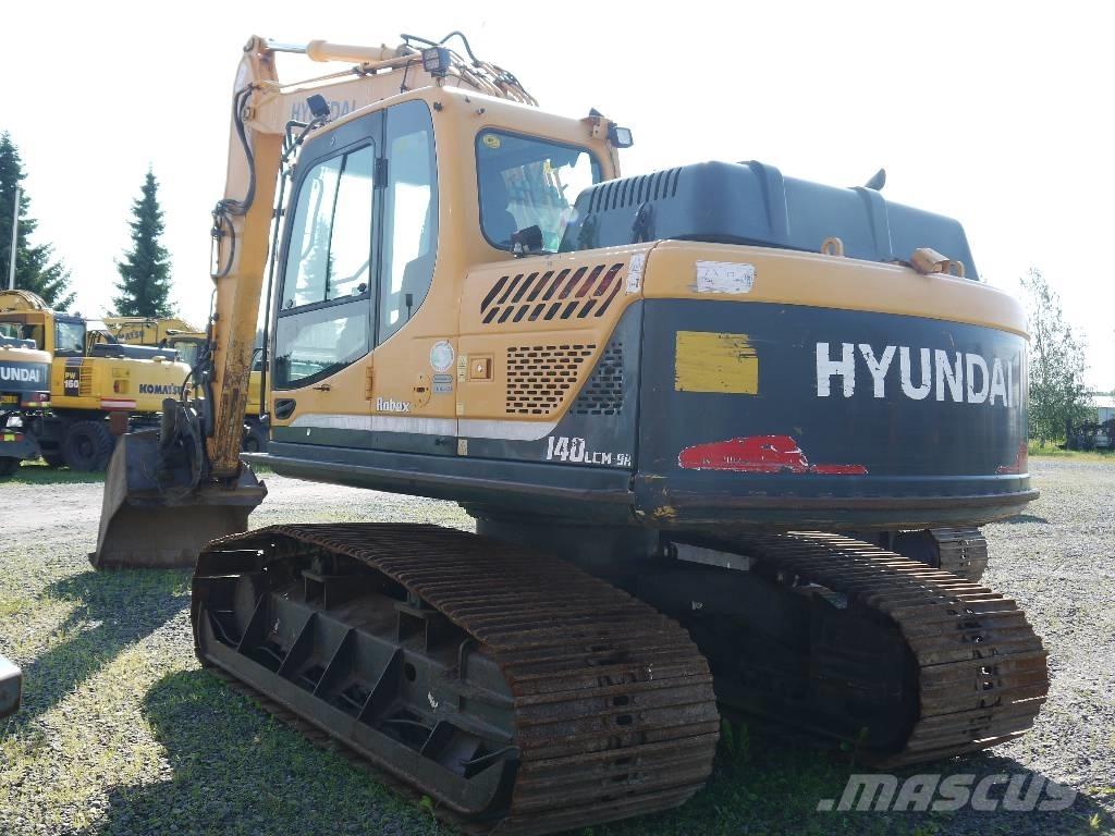 Hyundai R 140 LCM-9A Crawler excavators