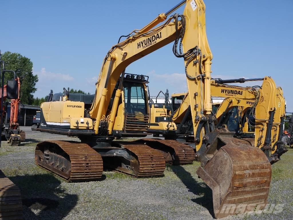 Hyundai R 140 LCM-9A Crawler excavators