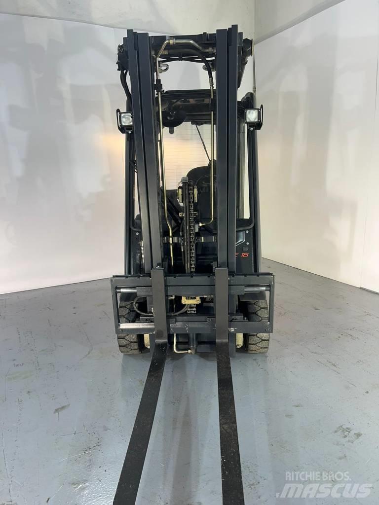 Linde E 16-01 Electric forklift trucks