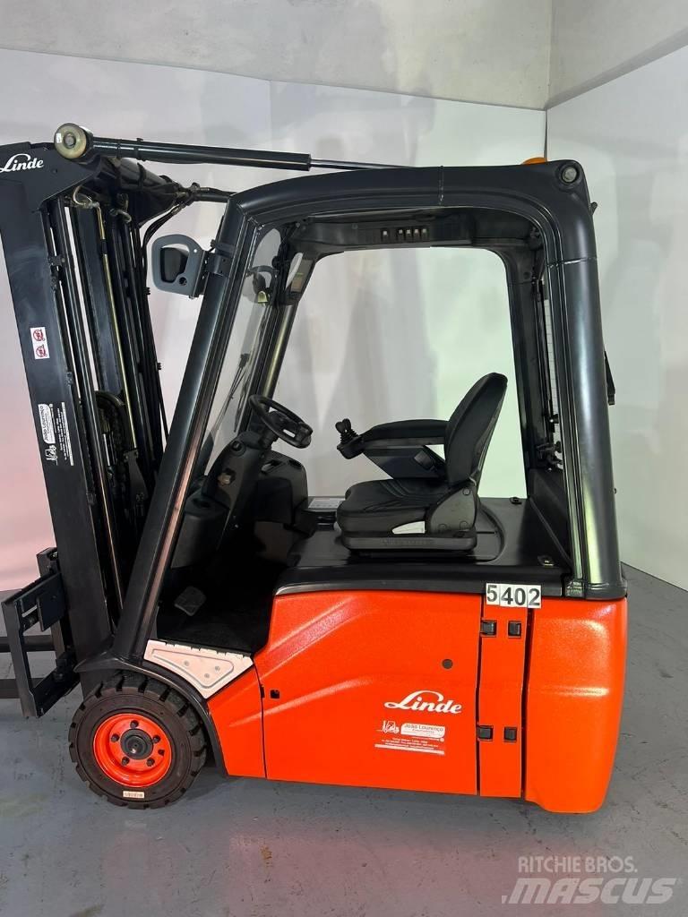 Linde E 16-01 Electric forklift trucks