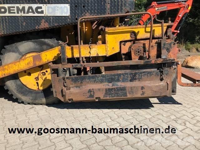 Demag DF 10 Asphalt pavers