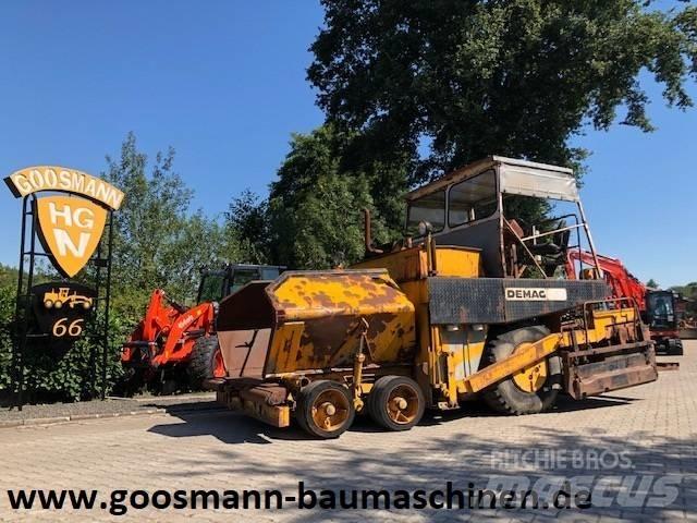 Demag DF 10 Asphalt pavers