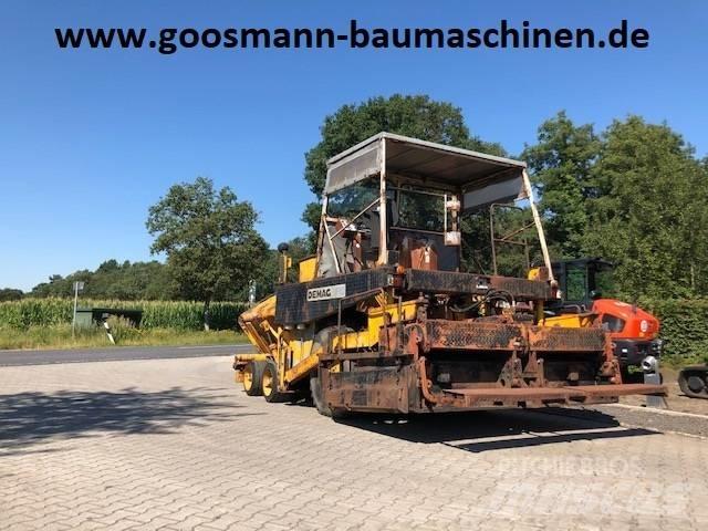 Demag DF 10 Asphalt pavers
