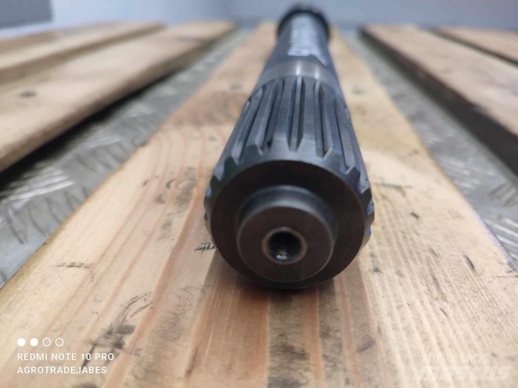 Schäffer 6370T shaft Axles