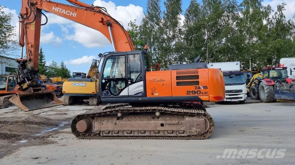 Hitachi ZX 290 LC-5B Crawler excavators
