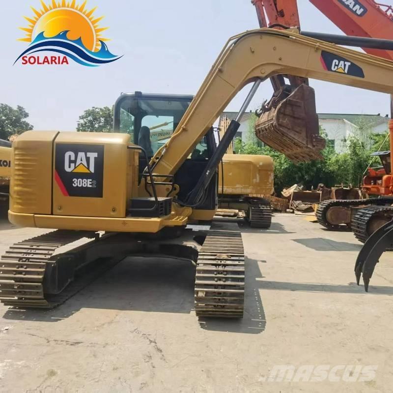 CAT 308E2 Mini excavators  7t - 12t