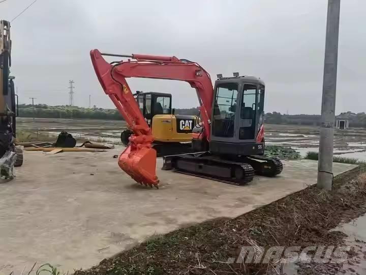 Hitachi ZX 55 Mini excavators < 7t (Mini diggers)