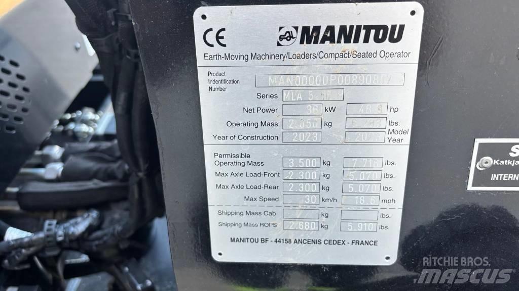 Manitou MLA 5-50 H Multi-purpose loaders