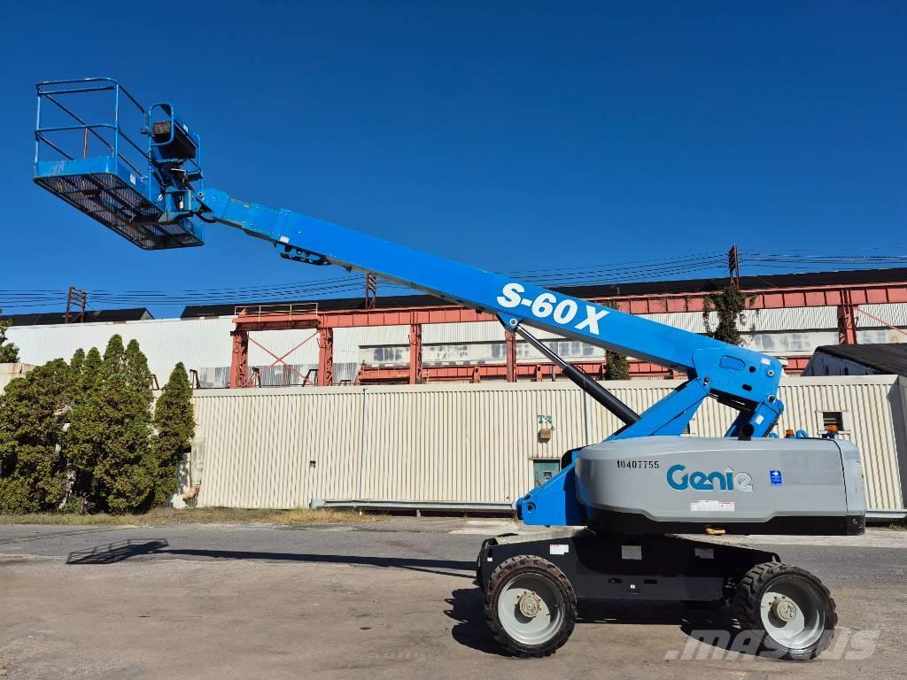 Genie S 60 X Telescopic boom lifts