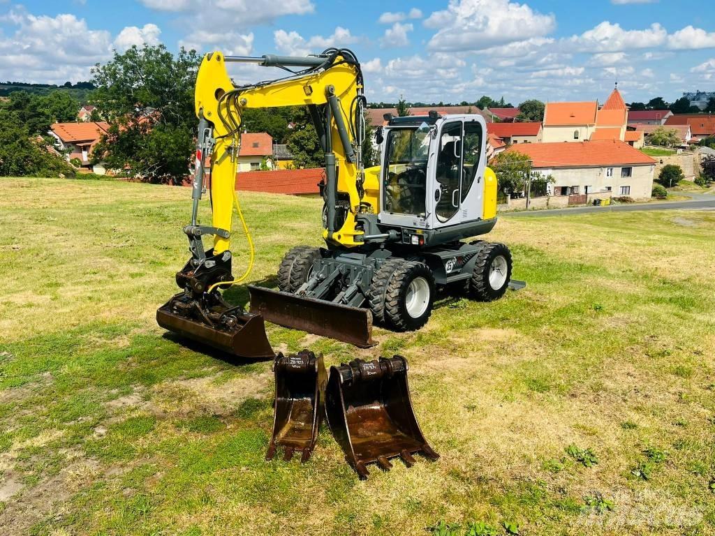 Wacker Neuson EW 100 Wheeled excavators