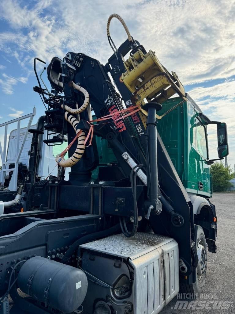  LONGLIFT 265Z Timber cranes