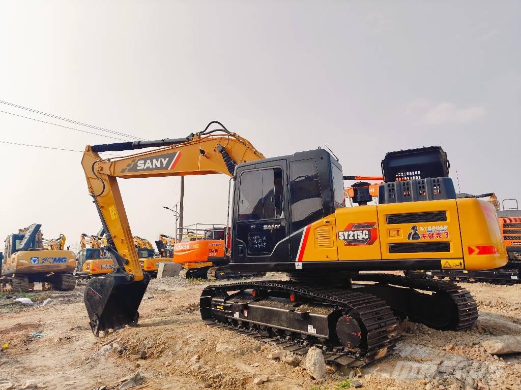 Sany SY215C Crawler excavators