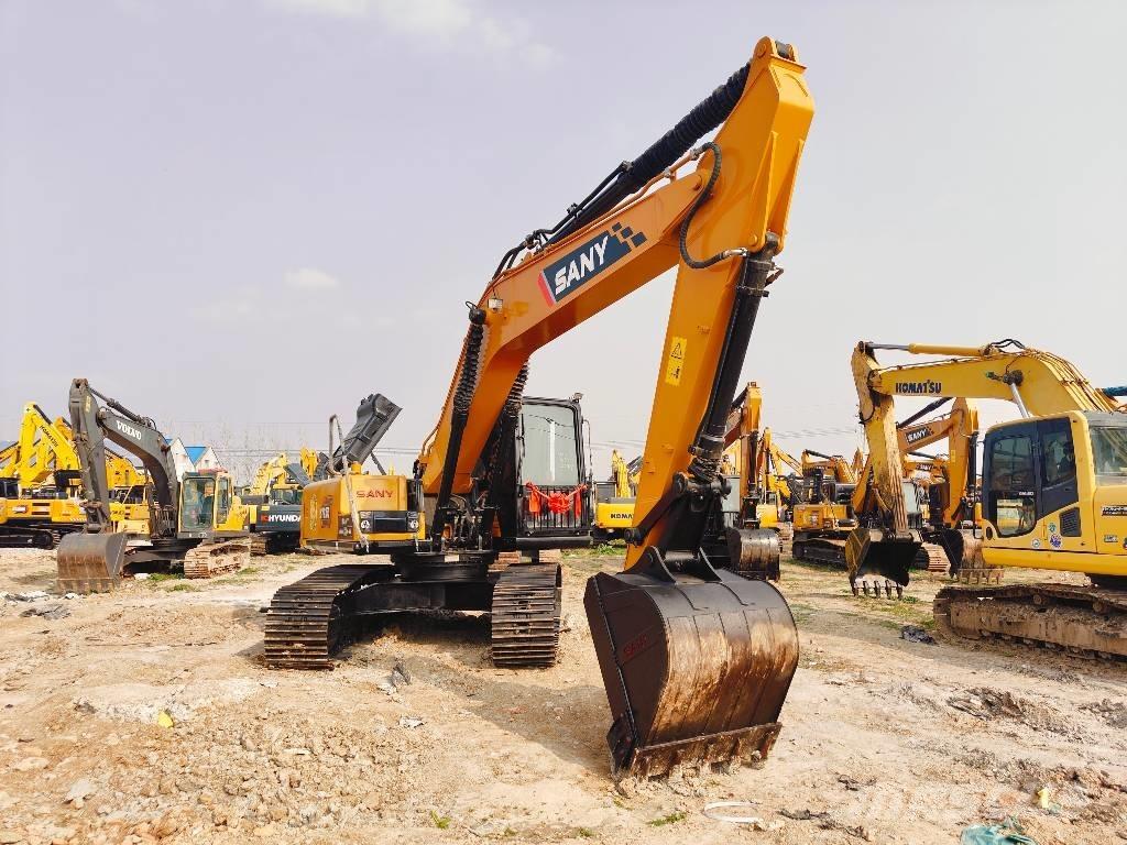 Sany SY215C Crawler excavators