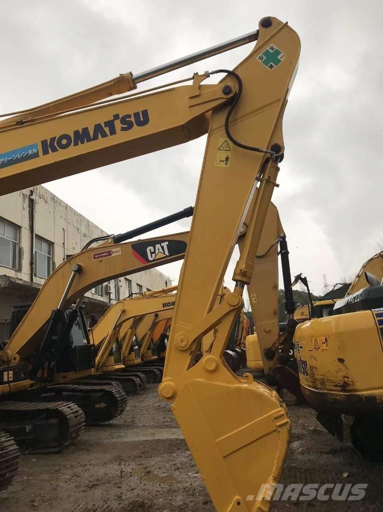 Komatsu pc200-7 Crawler excavators