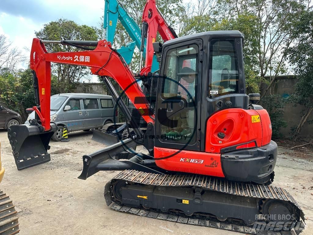 Kubota KX 163-5 Mini excavators < 7t (Mini diggers)