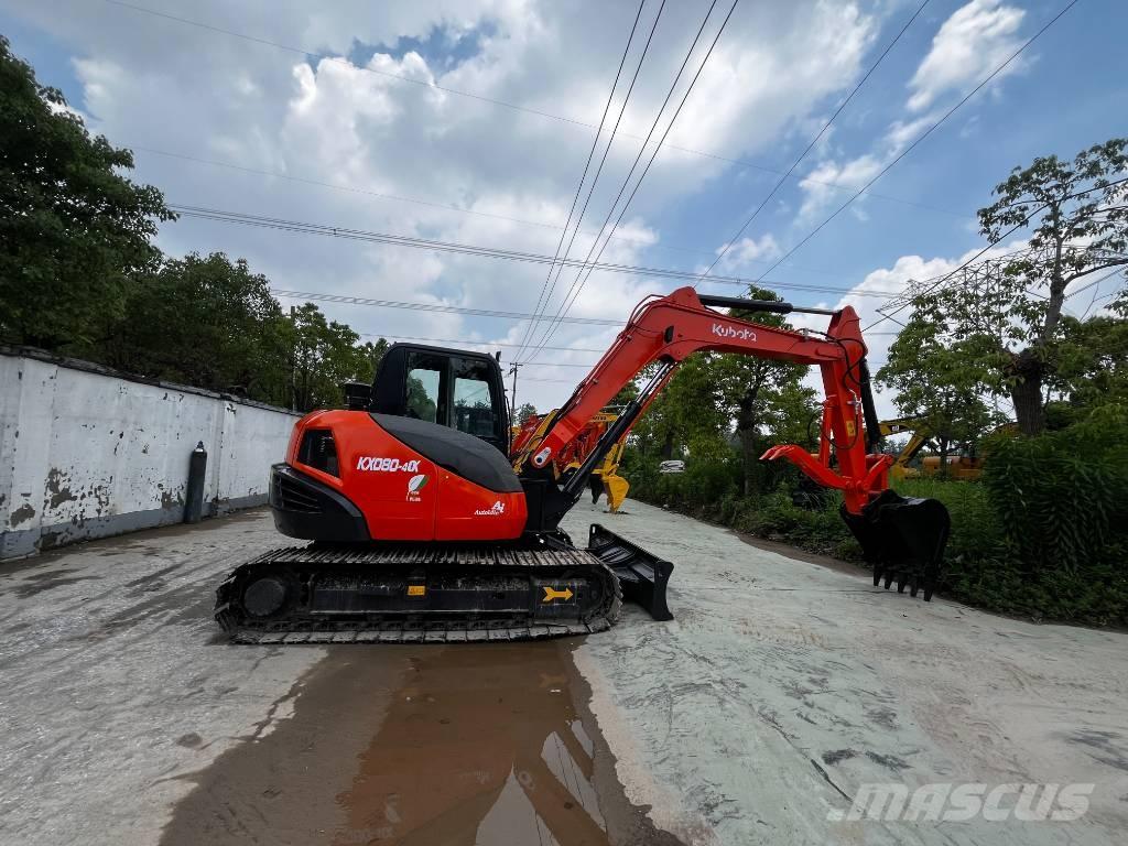 Kubota KX 080-4 CX Mini excavators < 7t (Mini diggers)
