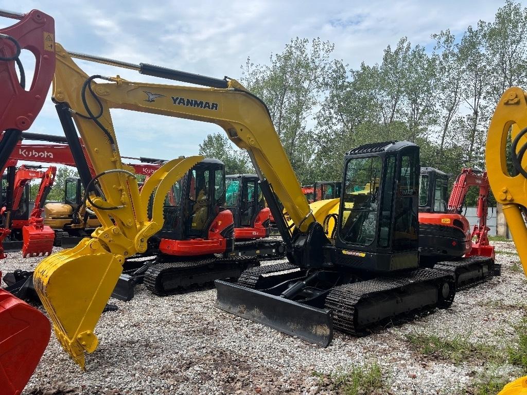Yanmar Vio 75 Mini excavators < 7t (Mini diggers)