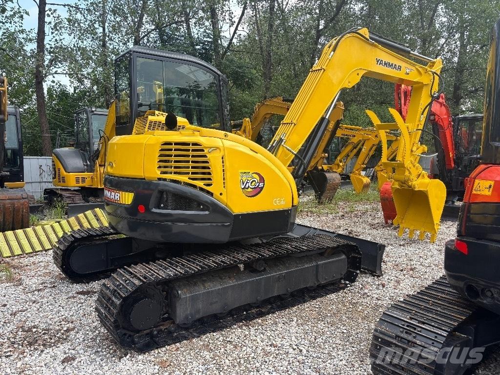 Yanmar Vio 75 Mini excavators < 7t (Mini diggers)