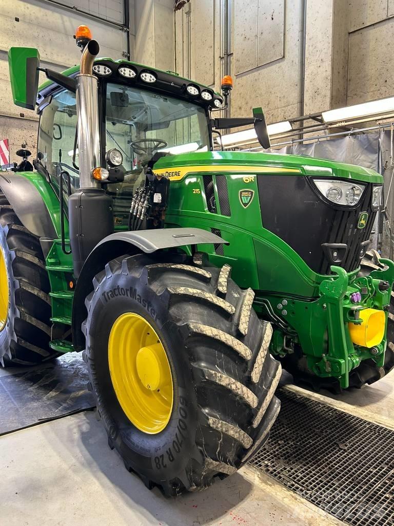 John Deere 6R 215 Tractors