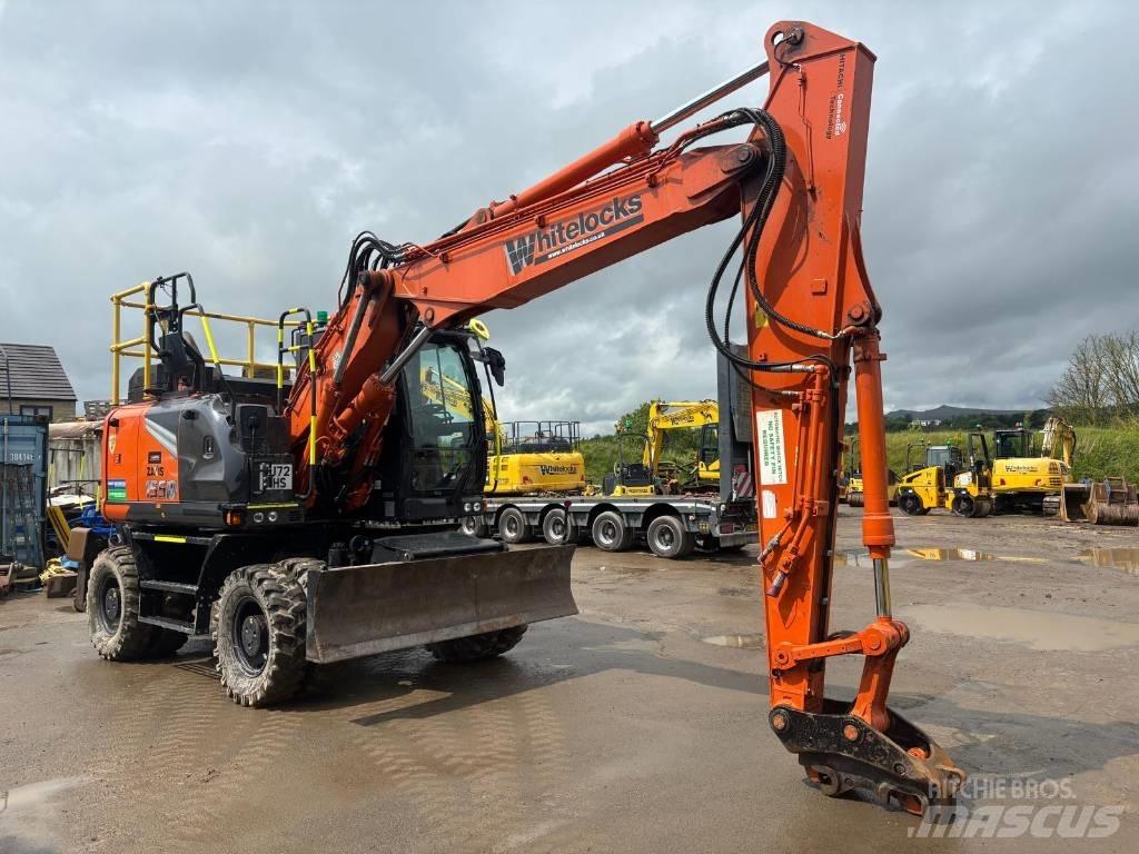 Hitachi ZX 155 W-7 Mini excavators  7t - 12t