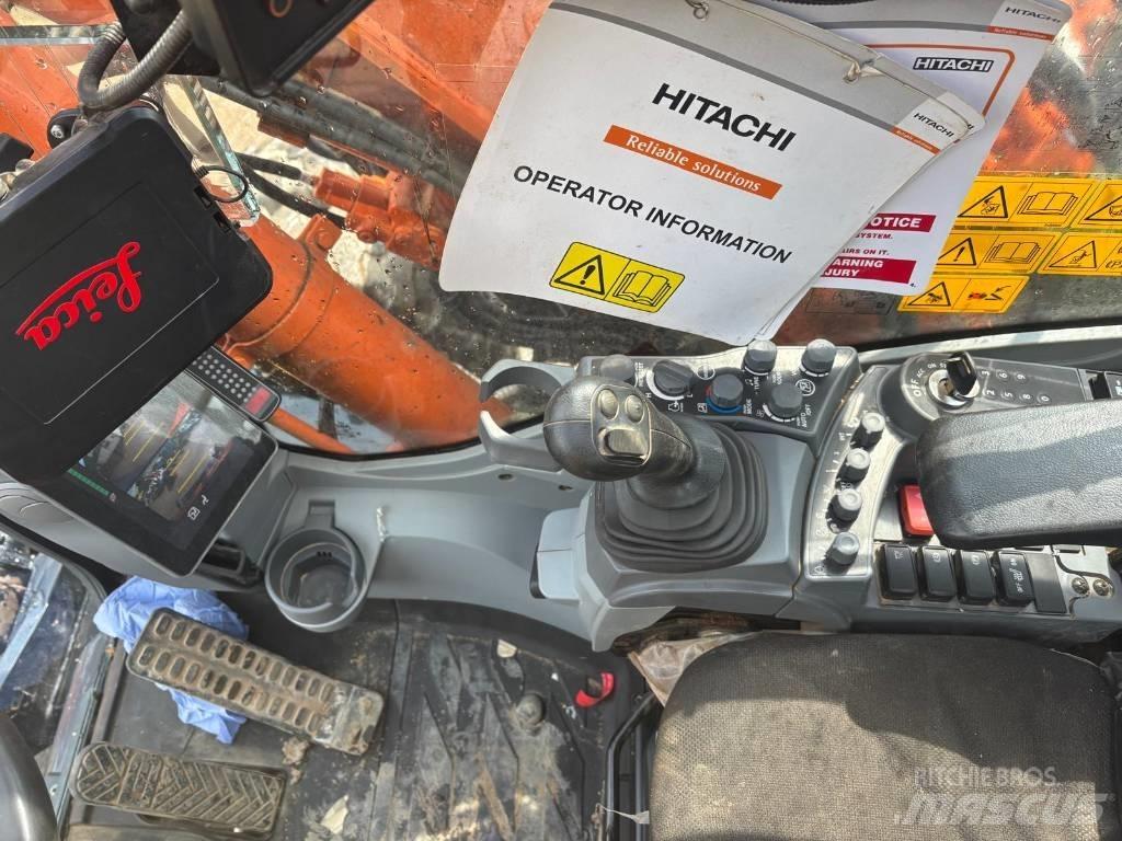 Hitachi ZX 155 W-7 Mini excavators  7t - 12t