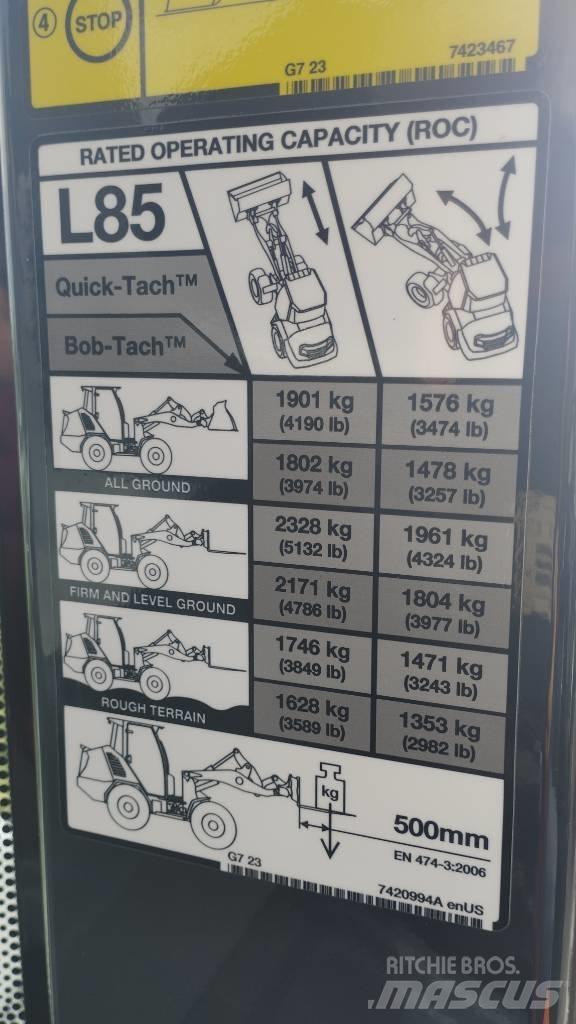 Bobcat L 85 Wheel loaders