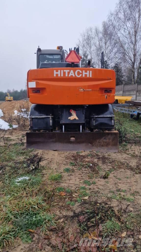 Hitachi ZX 130 W Wheeled excavators