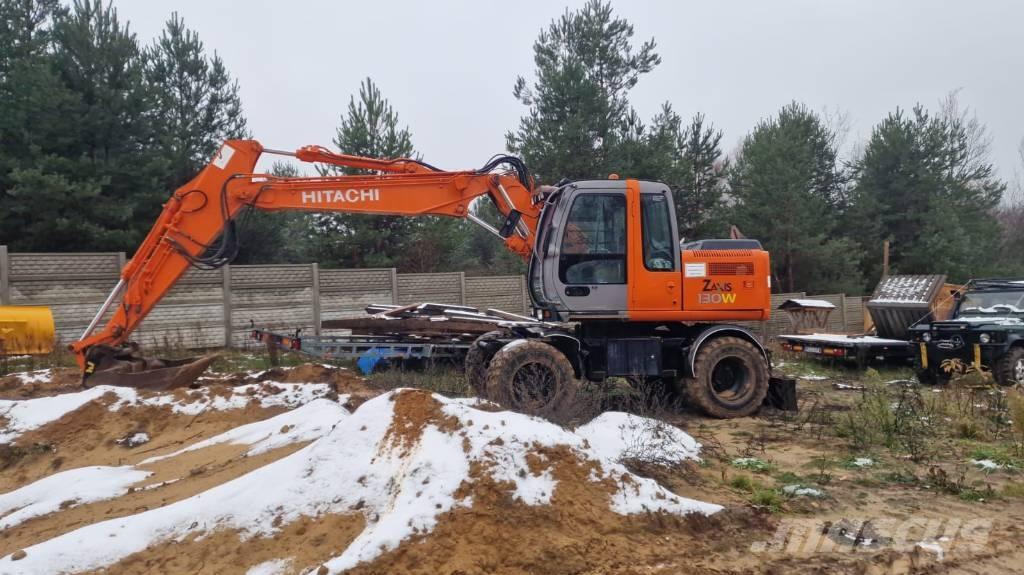 Hitachi ZX 130 W Wheeled excavators