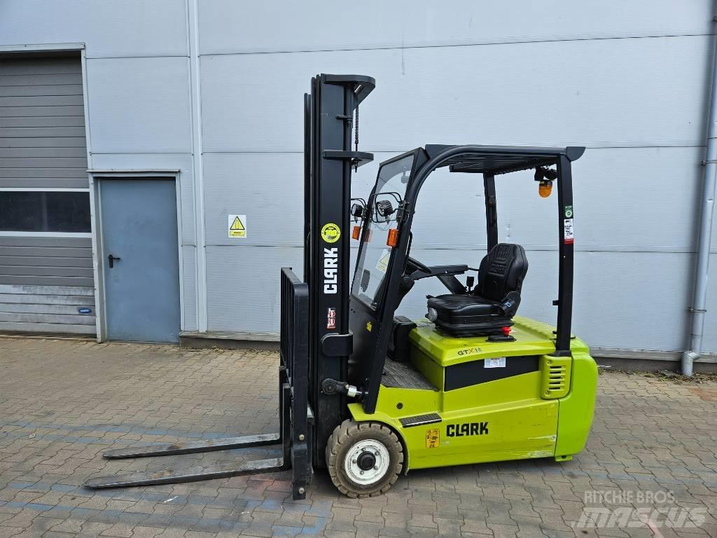 Clark GTX 18 Electric forklift trucks