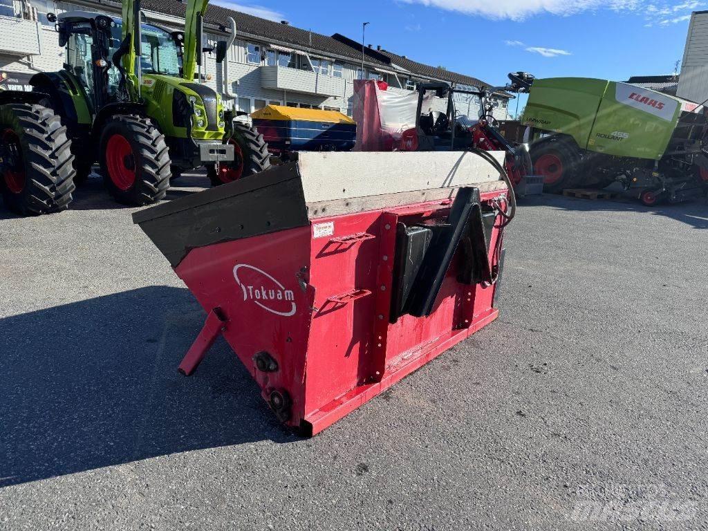 Tokvam SMA1100 Sand and salt spreaders