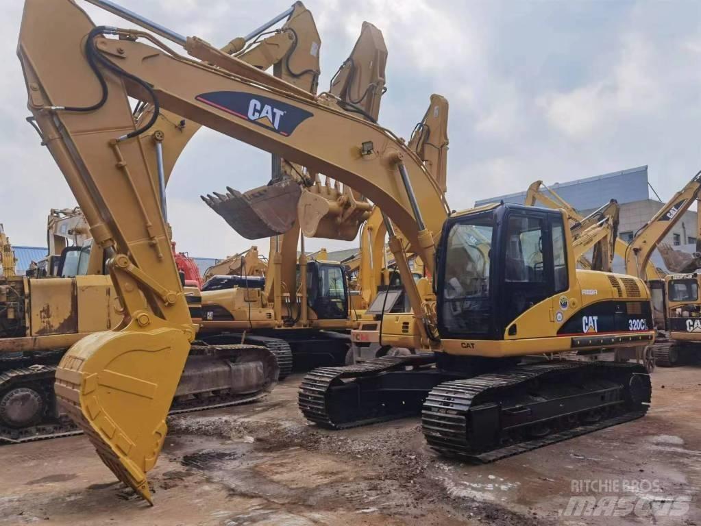 CAT 320CL Crawler excavators