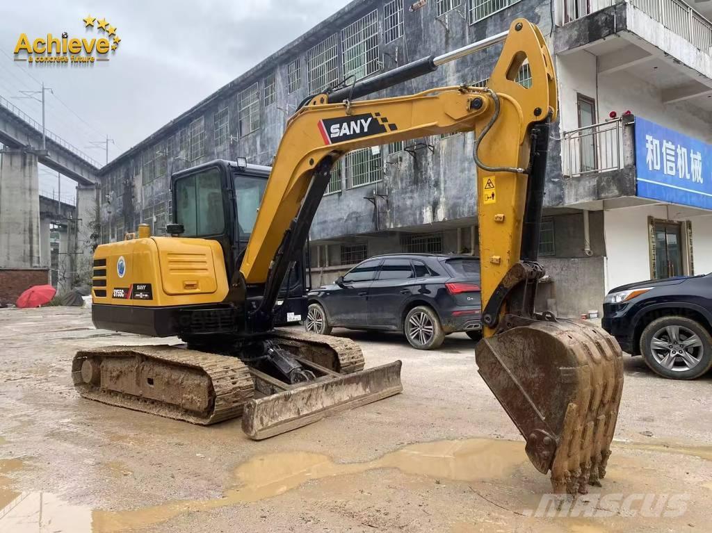 Sany SY 55 C Crawler excavators