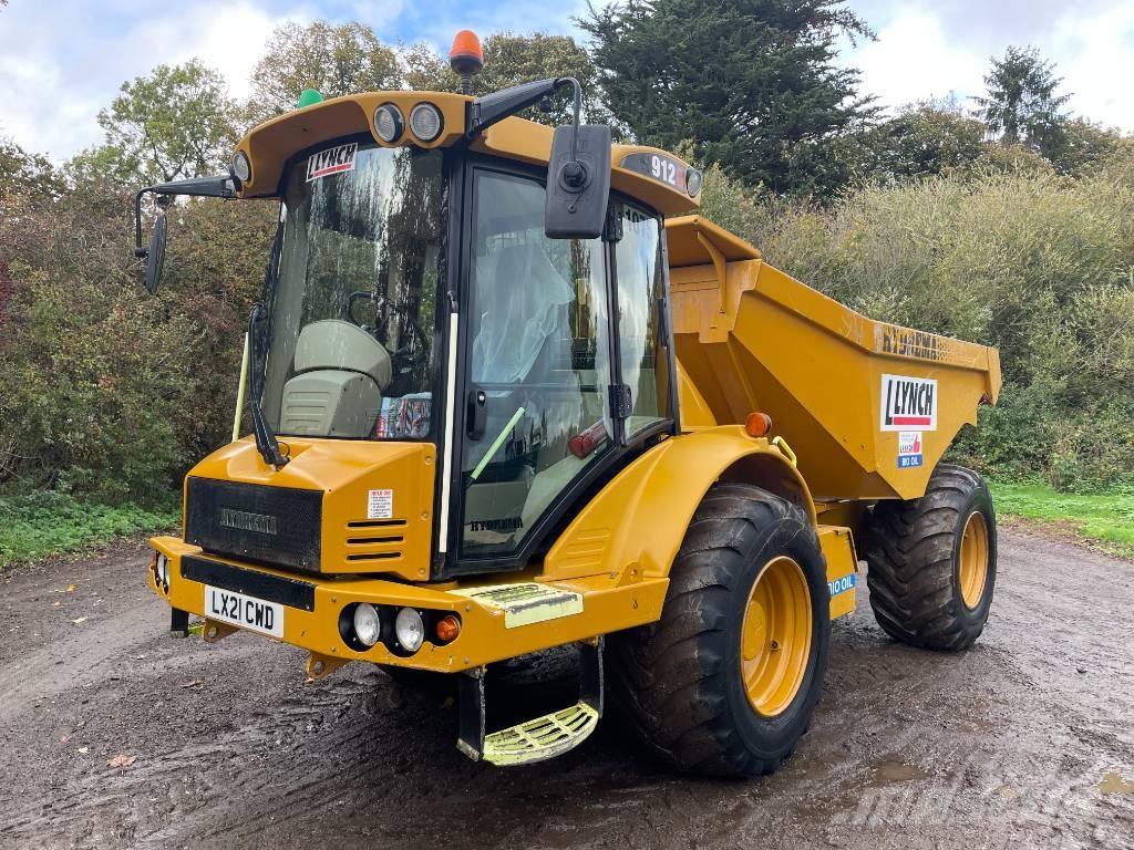 Hydrema 912 G Articulated Haulers