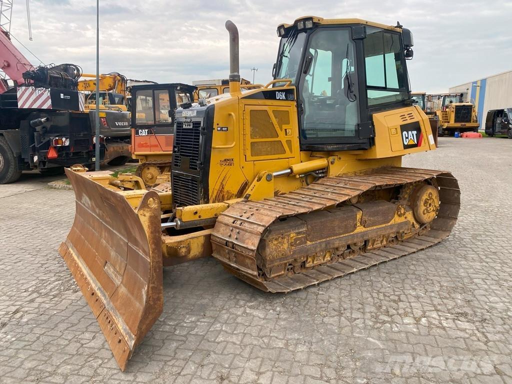 CAT D6 K LGP Crawler dozers