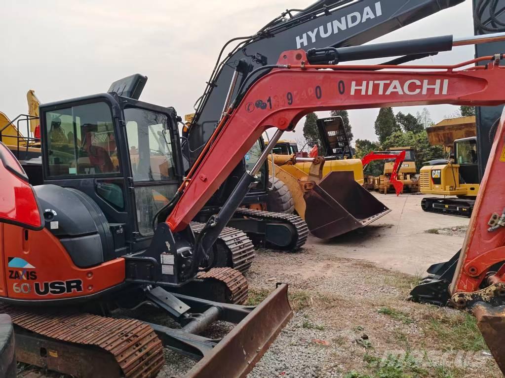 Hitachi ZX 60 Mini excavators < 7t (Mini diggers)