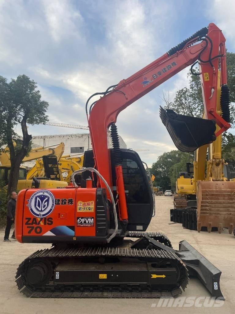 Hitachi ZX 70 Mini excavators < 7t (Mini diggers)
