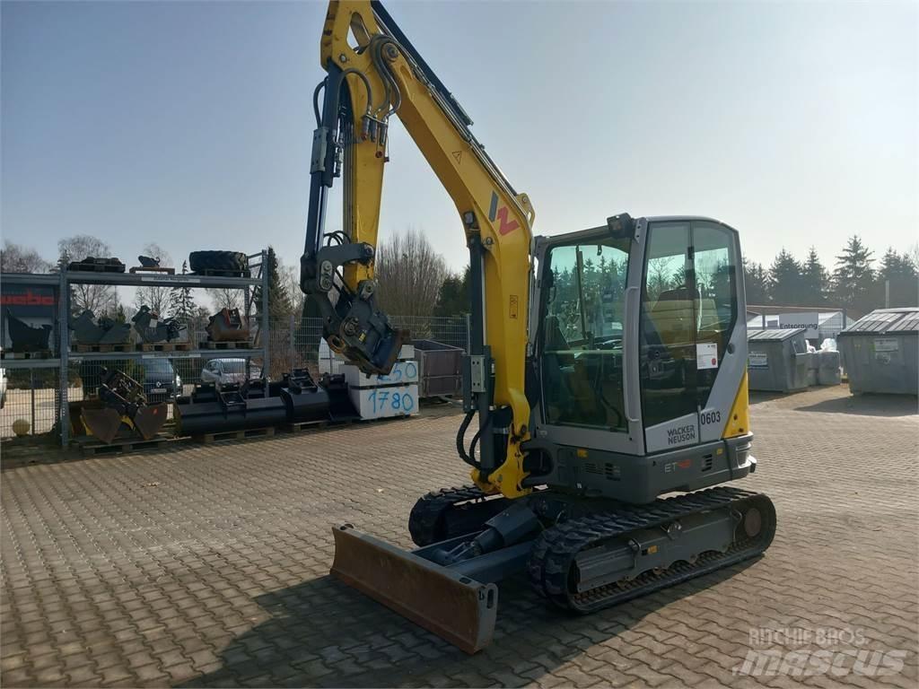 Wacker Neuson ET42 Crawler excavators