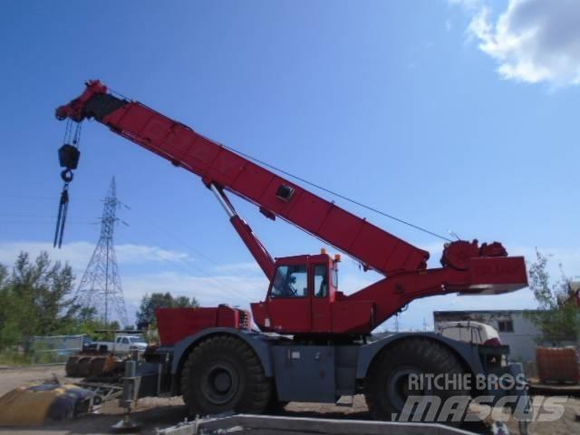 Grove RT 755 Rough terrain cranes
