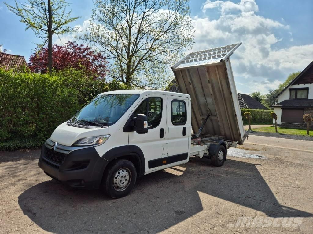 Citroën Jumper Tipper vans