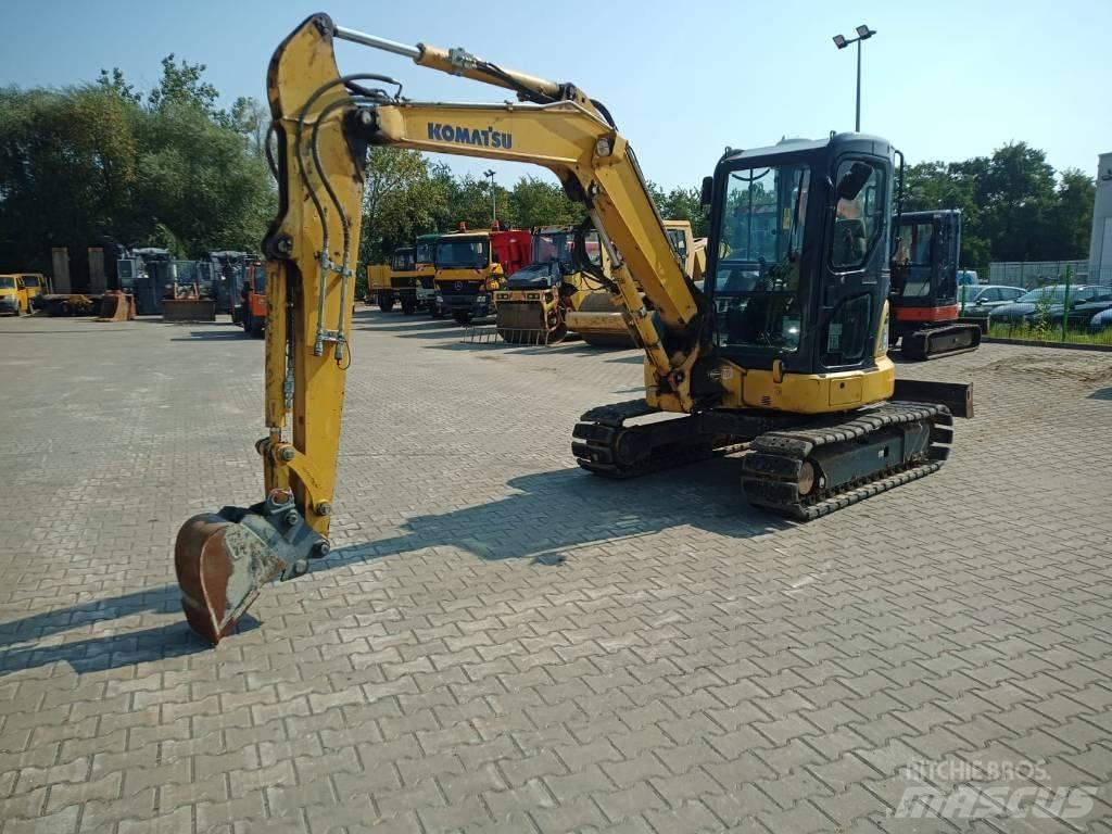 Komatsu PC 55 MR Mini excavators < 7t (Mini diggers)
