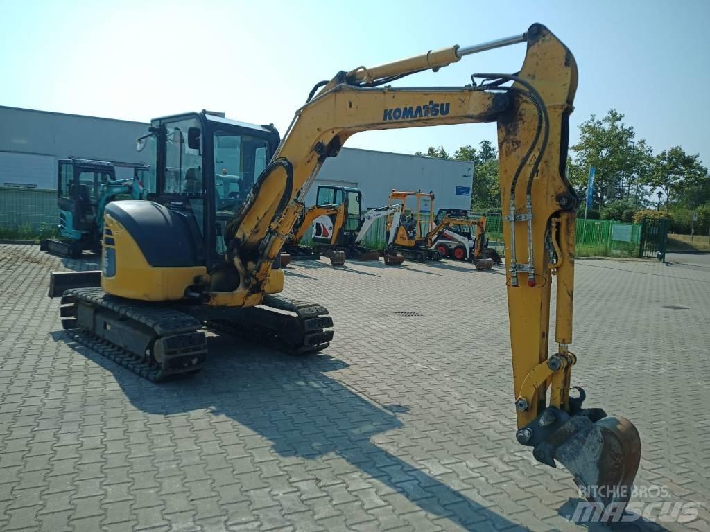 Komatsu PC 55 MR Mini excavators < 7t (Mini diggers)