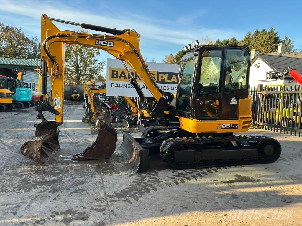 JCB 85 Z-1 Mini excavators  7t - 12t