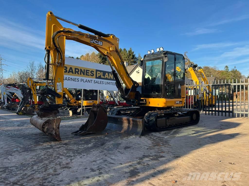 JCB 85 Z-1 Mini excavators  7t - 12t