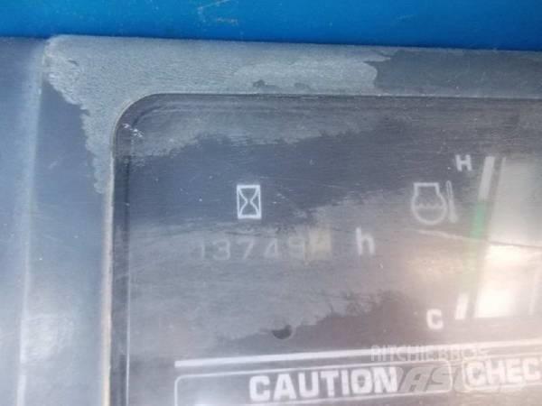 Komatsu PC20UU-3 Mini excavators < 7t (Mini diggers)