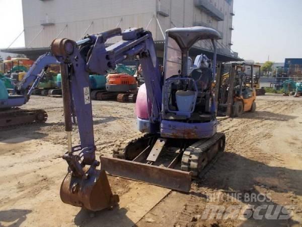 Komatsu PC20UU-3 Mini excavators < 7t (Mini diggers)