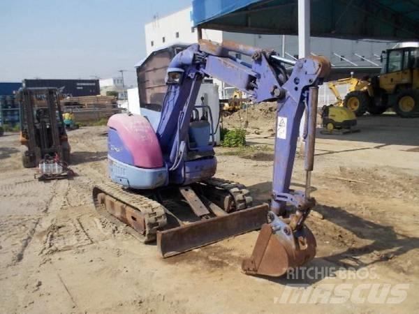 Komatsu PC20UU-3 Mini excavators < 7t (Mini diggers)